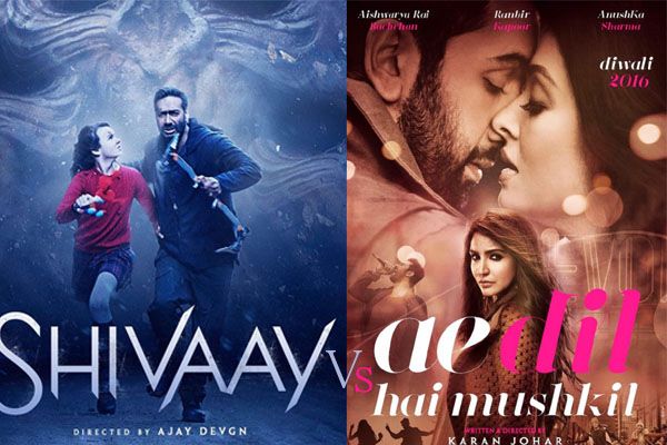 Ae Dil Hai Mushkil or Shivaay: Who Will Win The Box Office Battle This Friday?