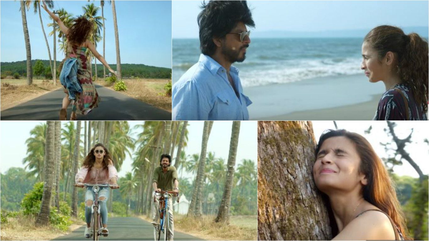 SRK-Alia Bhatt's Dear Zindagi Teaser is Here & We Can't Stop Gushing About It 