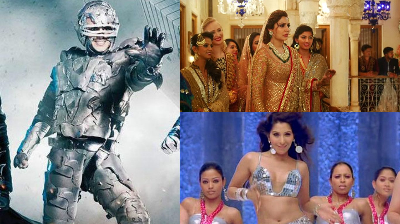 10 Times Bollywood Actors Had To Carry Several Kilos Of Costume Weight!