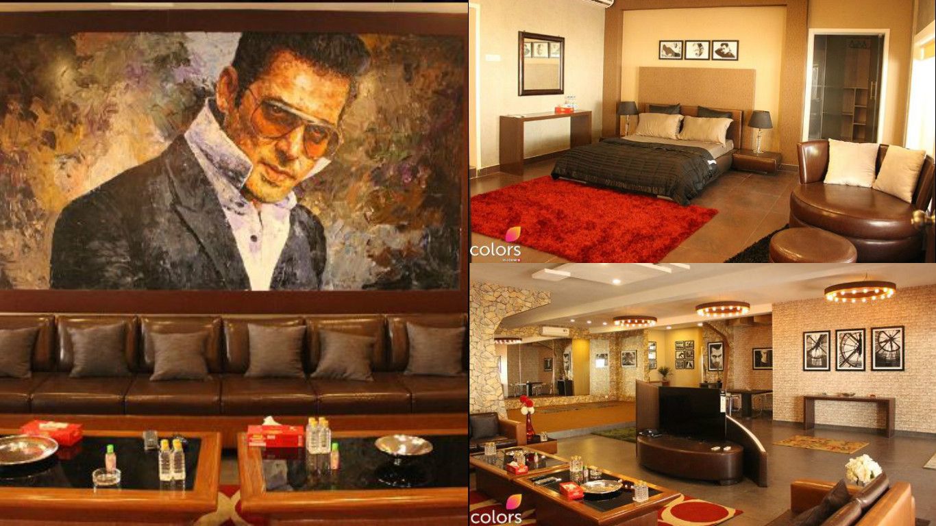 This Will Be Salman Khan's New Home For The The Next 3 Months On The Sets Of Bigg Boss 11!