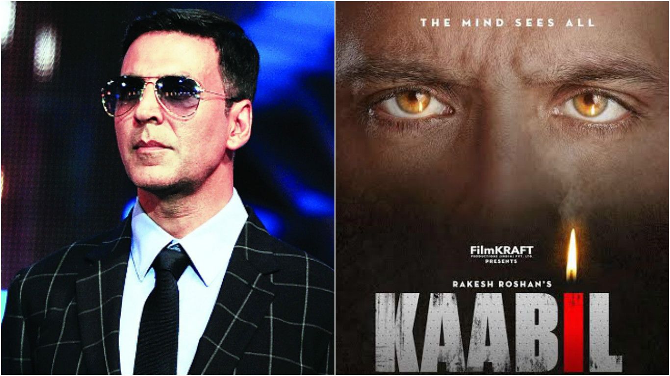 Akshay Kumar's Reaction After Watching Kaabil Teaser Proves That He is a Class Act