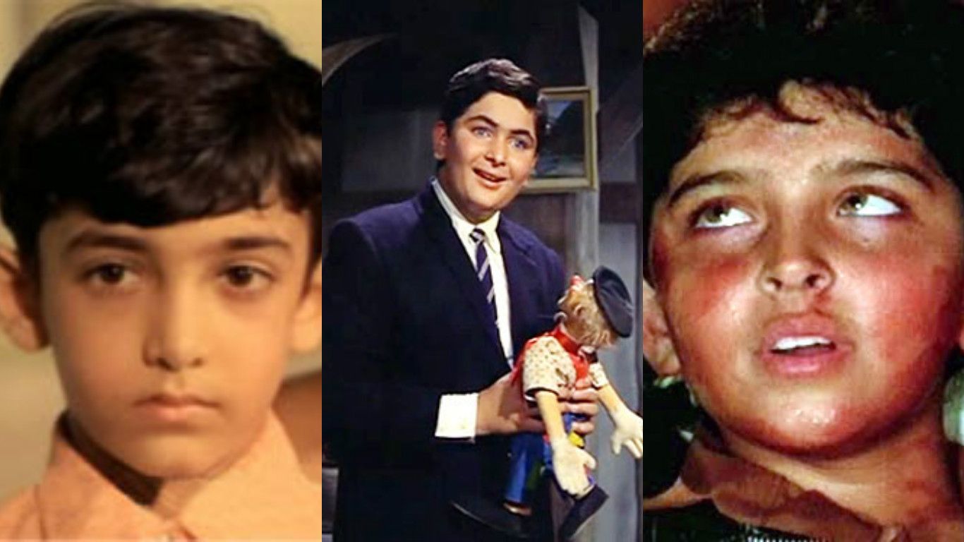 21 Bollywood Celebs Who Started Their Career As Child Artists!