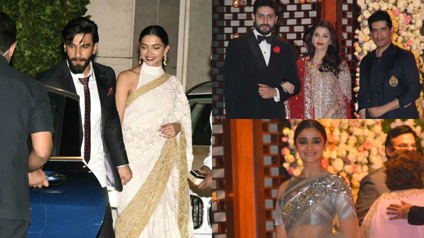 In Pictures: Bollywood Sizzles The Pre - Wedding Bash Of Ambani's Neice Isheta
