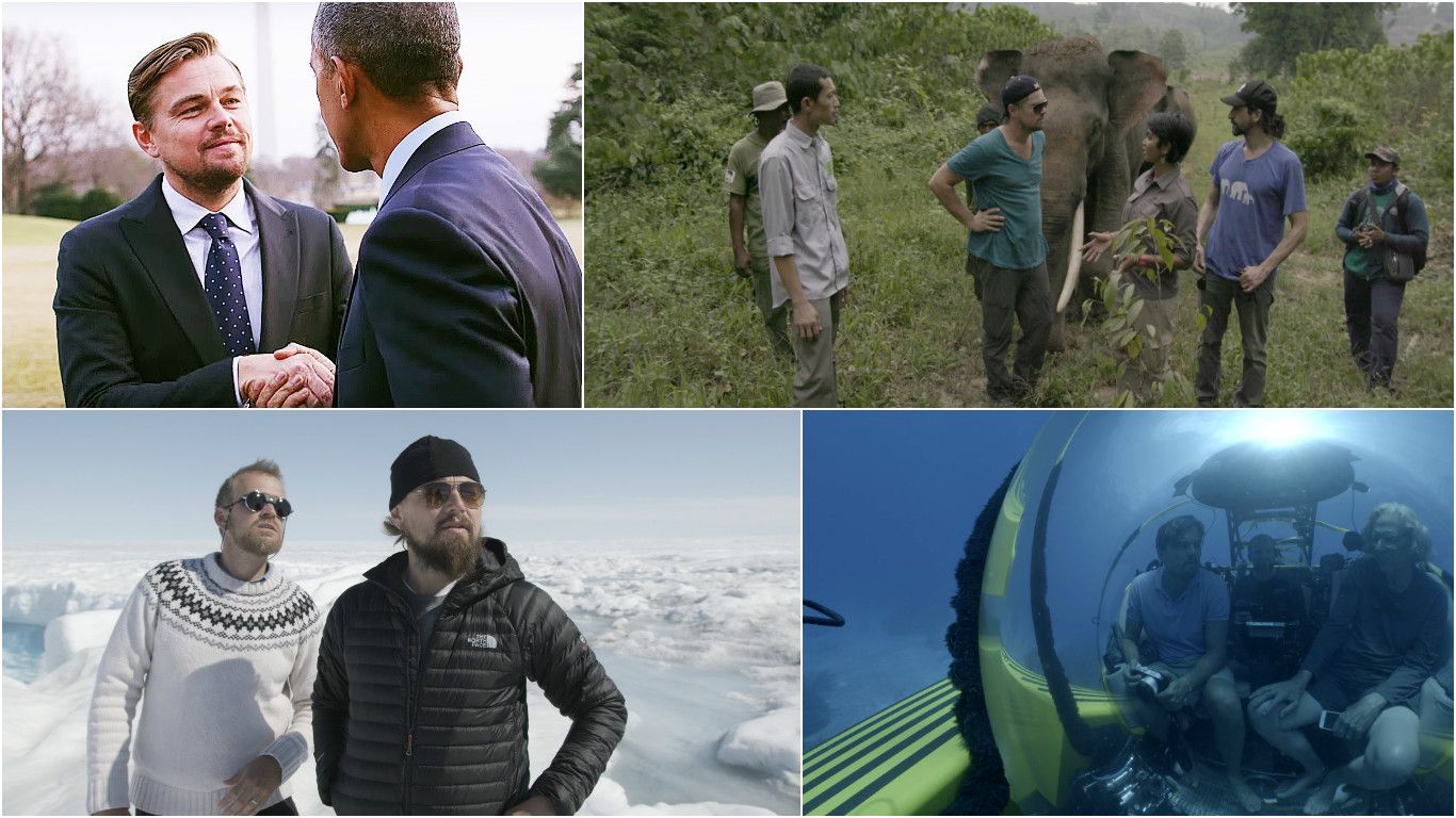 This Leonardo DiCaprio Movie About Climate Change Is The Most Hard-Hitting Thing You'll Watch Today