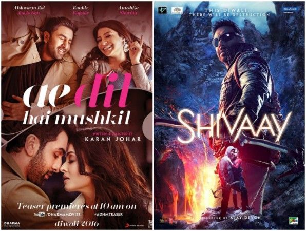 Shivaay v/s Ae Dil Hai Mushkil: Which Movie Dominated The Box Office On Second Weekend?