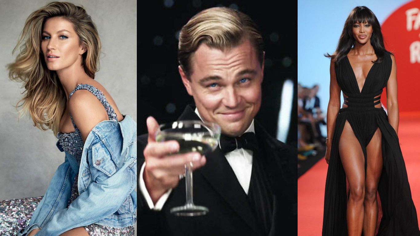 Leonardo DiCaprio's Dating History Proves That He Is The Luckiest Man Alive