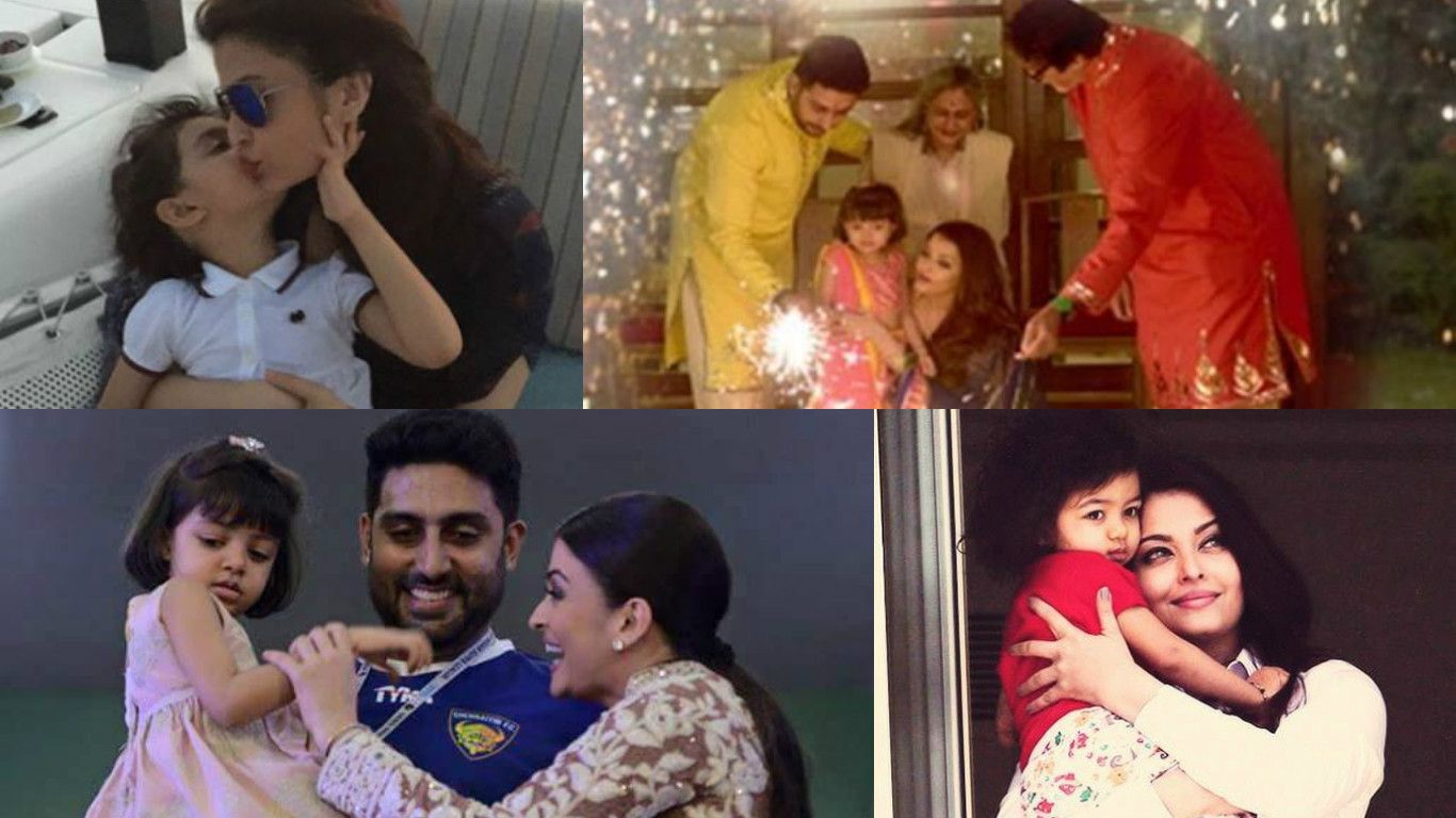 22 Photos Of Abhi-Ash's Daughter Aaradhya bachchan That Will Make You Go Awww!