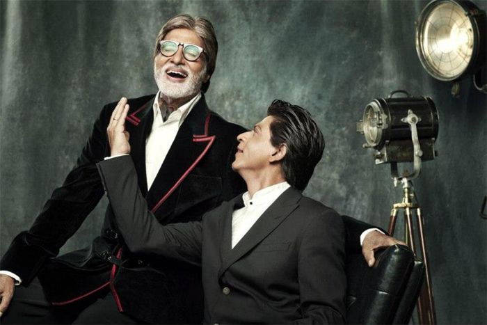 Are We About To See Shah Rukh & Big B Together On Screen Again?