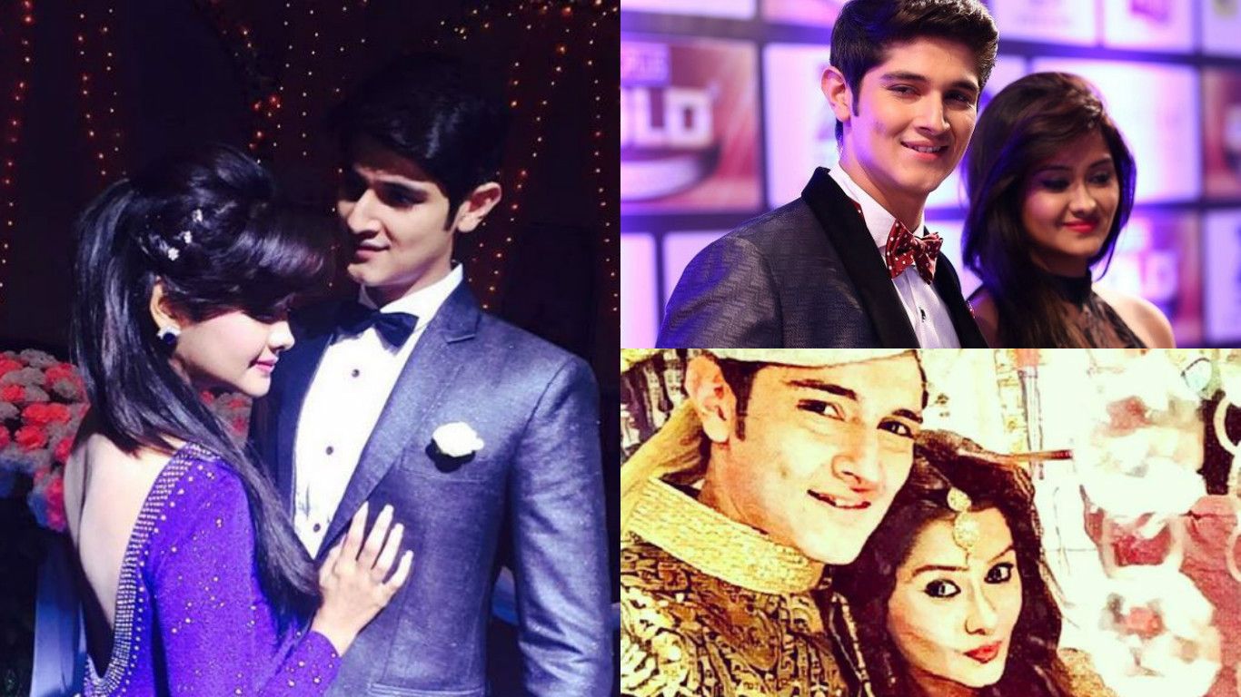 Rohan Mehra And Kanchi Singh: The Love Story Of The Cutest TV Couple In Pictures!