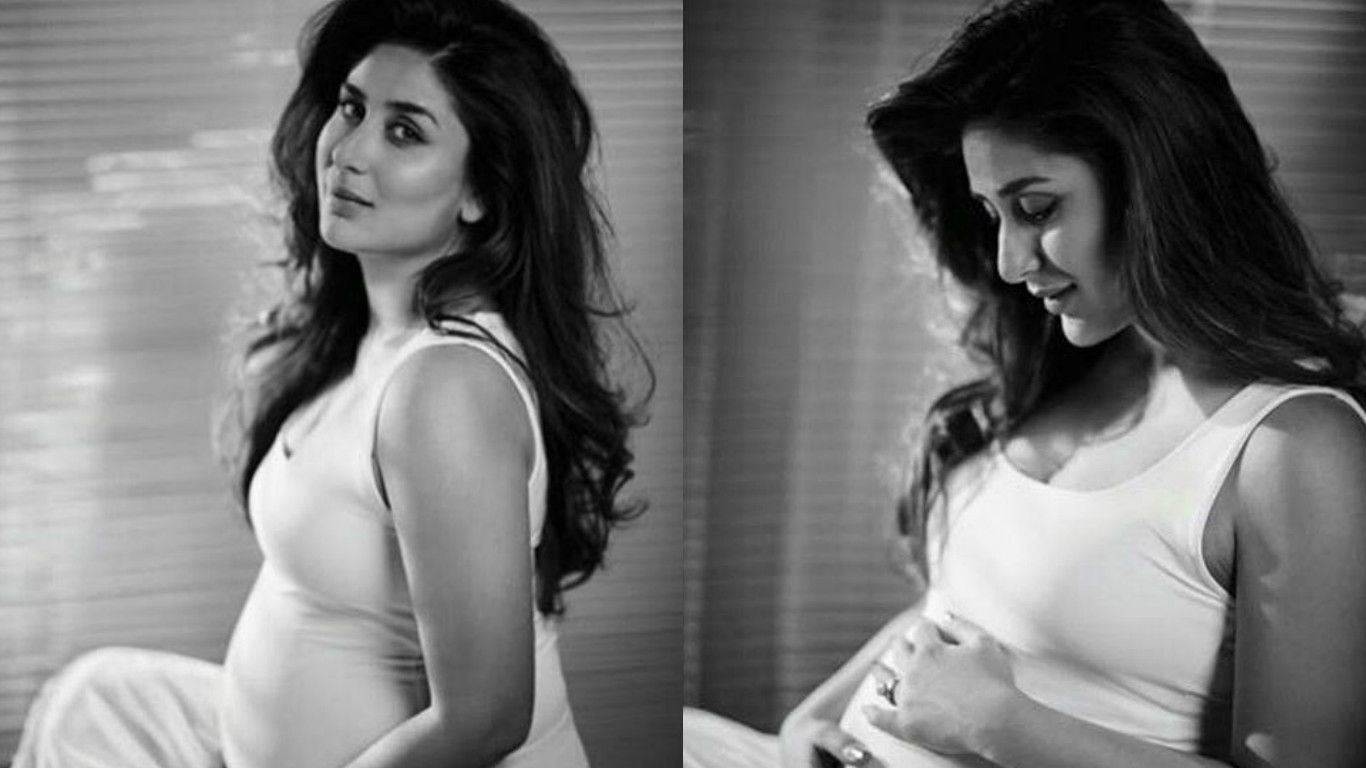 8 Months Pregnant Kapoor Khan Looks Breath-Taking In Her Monochrome Maternity Photoshoot!