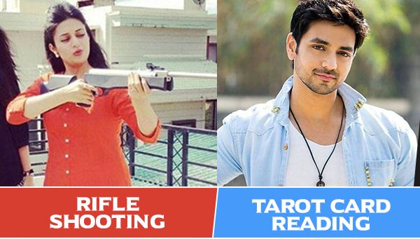 Did You Know About These Hidden Talents Of Your Favourite TV Celebs?