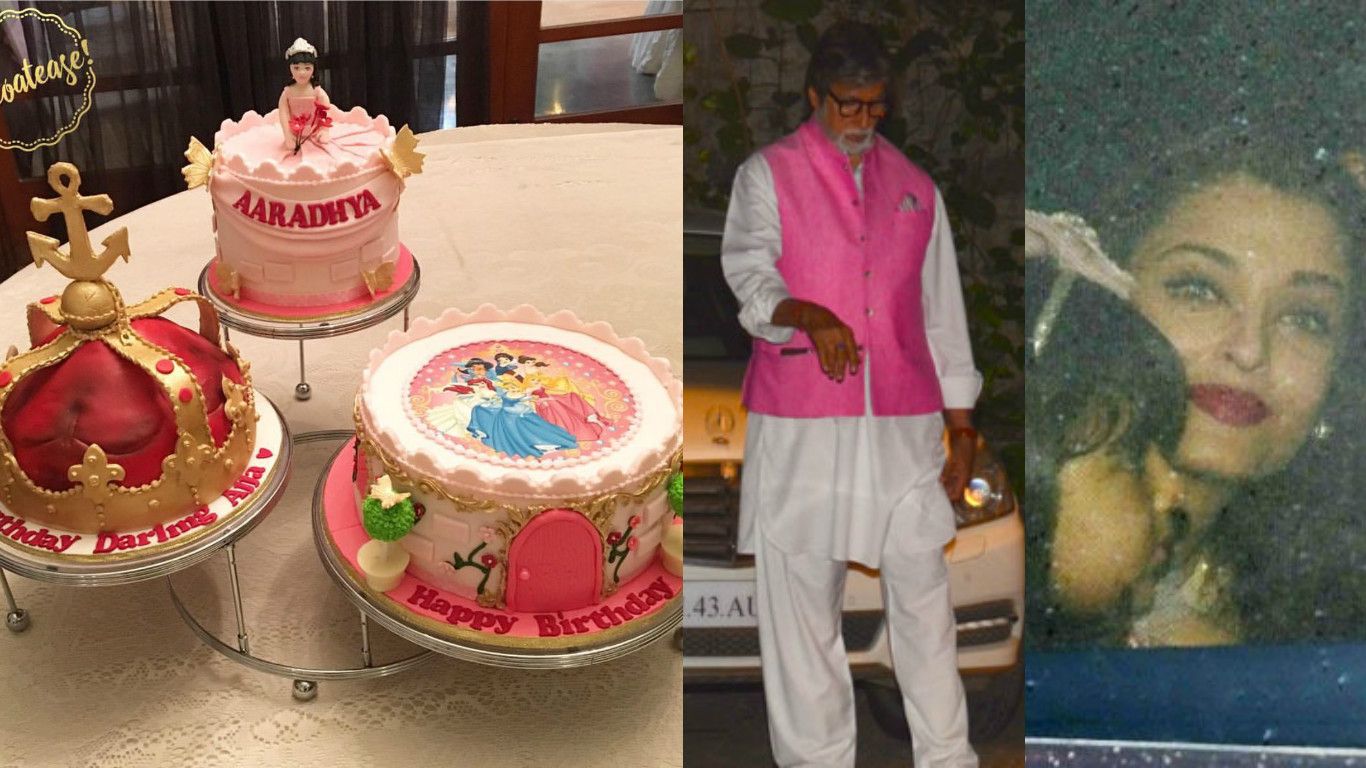 In Pictures: Aaradhya Bachchan 's Pink Themed 5th Birthday Was All Star Kids' Day Out!