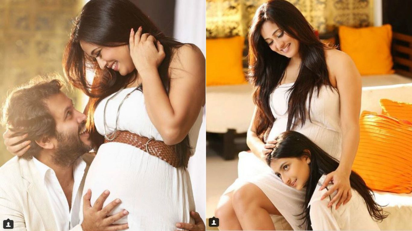 Shweta Tiwari's Super Awesome Maternity Photoshoot Will Give You #PregnancyGoals!