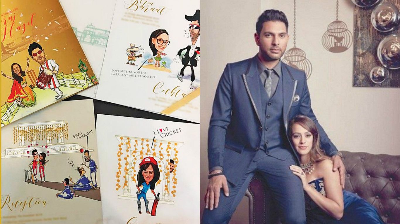 All You Need To Know About The Yuvraj Singh And Hazel Keech Wedding!