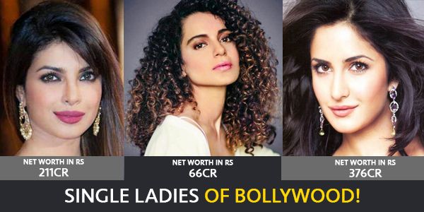 The Single Ladies Of Bollywood & Their Net Worth!