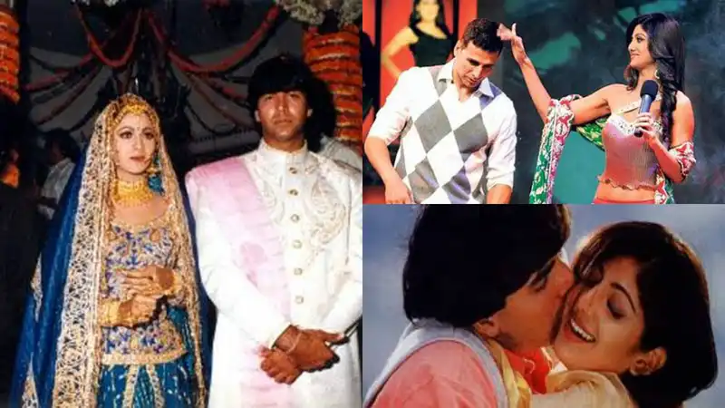 Lost Love Stories : Akshay Kumar And Shilpa Shetty