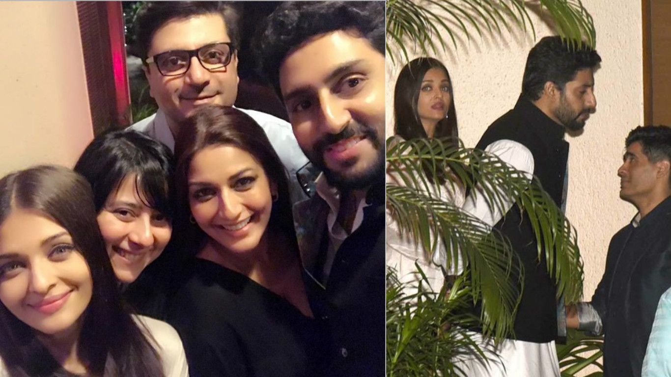 In Pics: Aishwarya Rai Bachchan Celebrates Her Birthday With Family!