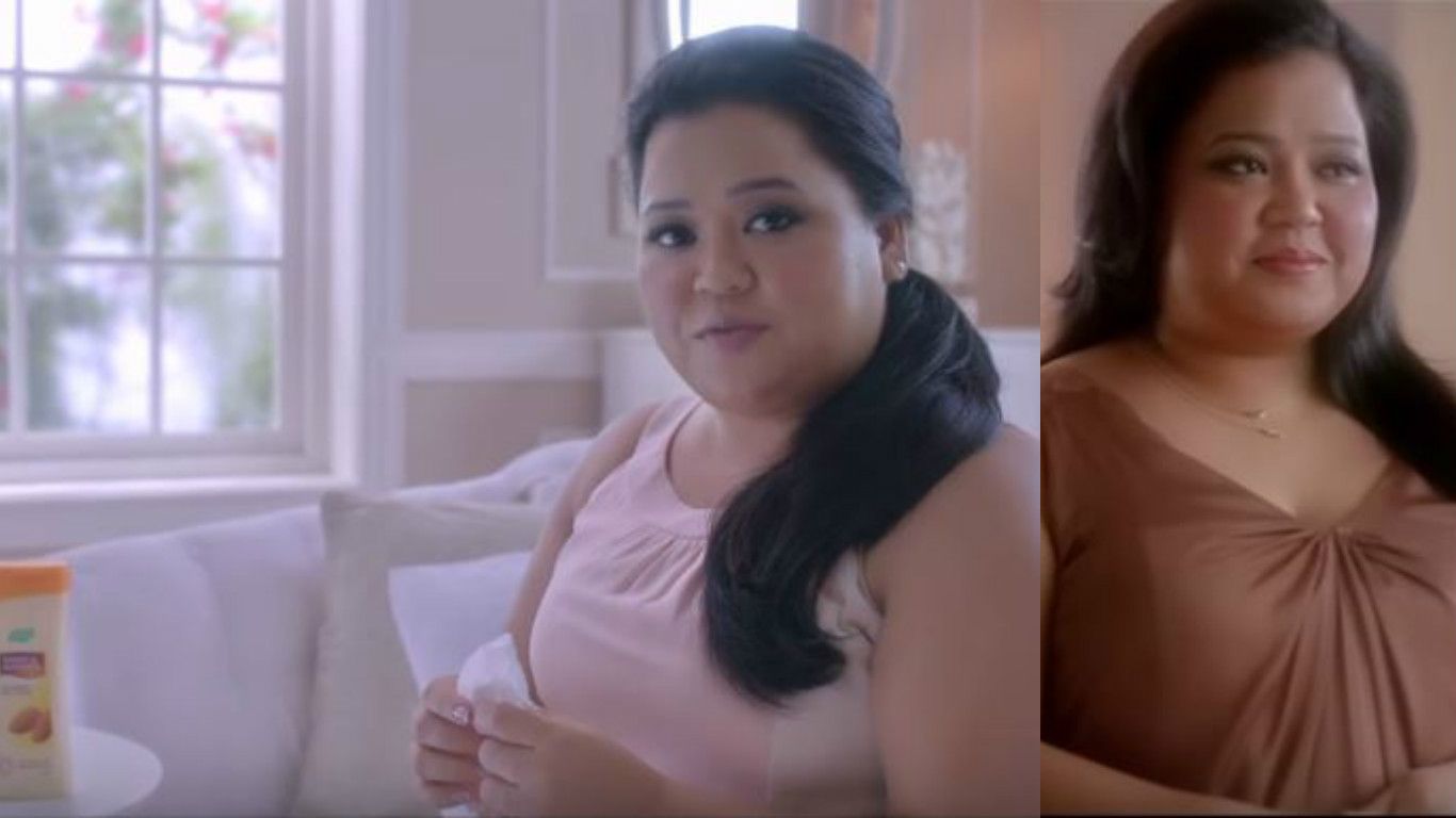 Comedian Bharti Singh Redefines The Definition Of Beautiful In The New Joy Body Lotion Ad!