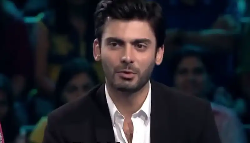 WATCH: This Throwback Video Of Fawad Khan Singing On KBC Will Leave You Drooling For More