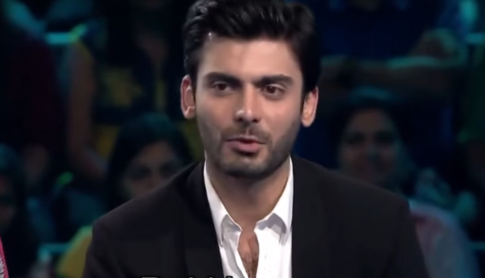 WATCH: This Throwback Video Of Fawad Khan Singing On KBC Will Leave You Drooling For More