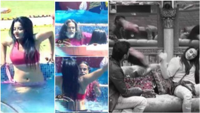 Bigg Boss 10 Episode 16: Swami Omji Maharaj Dances in The Pool And Cries And More!