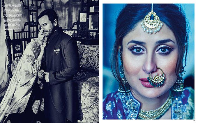 Kareena Kapoor & Saif Ali Khan's Latest Photo-shoot Is Royally Breathtaking