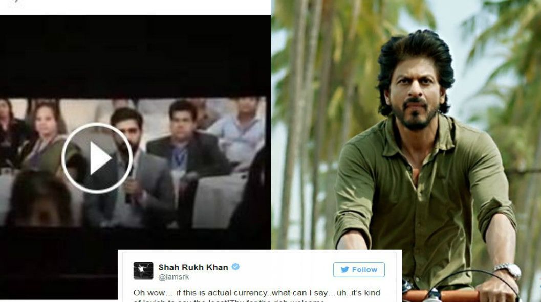This Video of SRK's Fans Throwing Cash At Dear Zindagi Screening Is The Craziest Thing You'll See All Day
