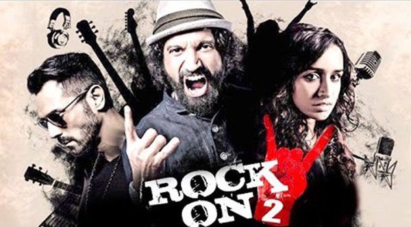 Audience Review: Rock On 2!