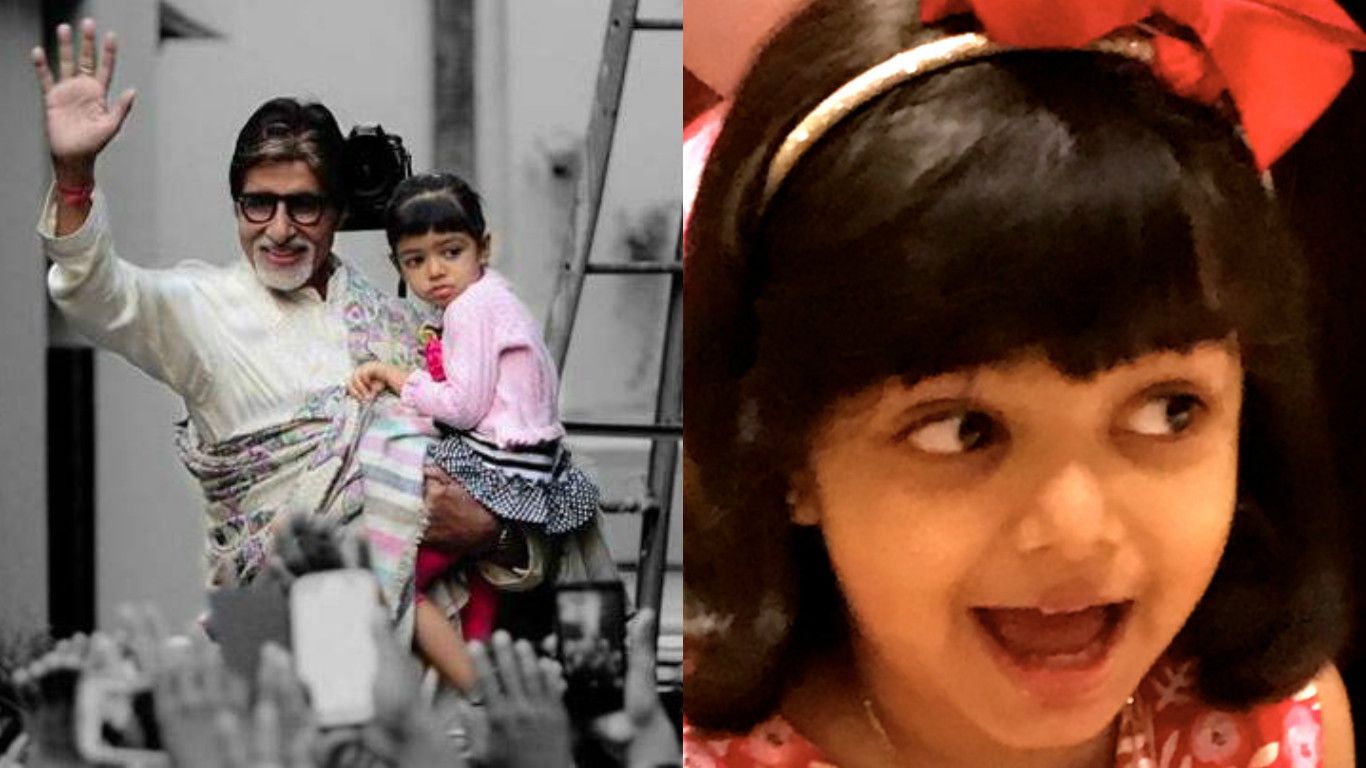Big B Shares A Heart-Warming Message On Grand Daughter Aaradhya Bachchan's 5th Birthday!