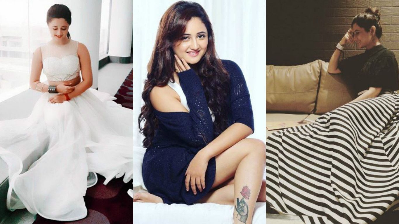 20 Stunning Photos Of  Rashmi Desai That Suggest Single-hood Really Agrees With Her! 