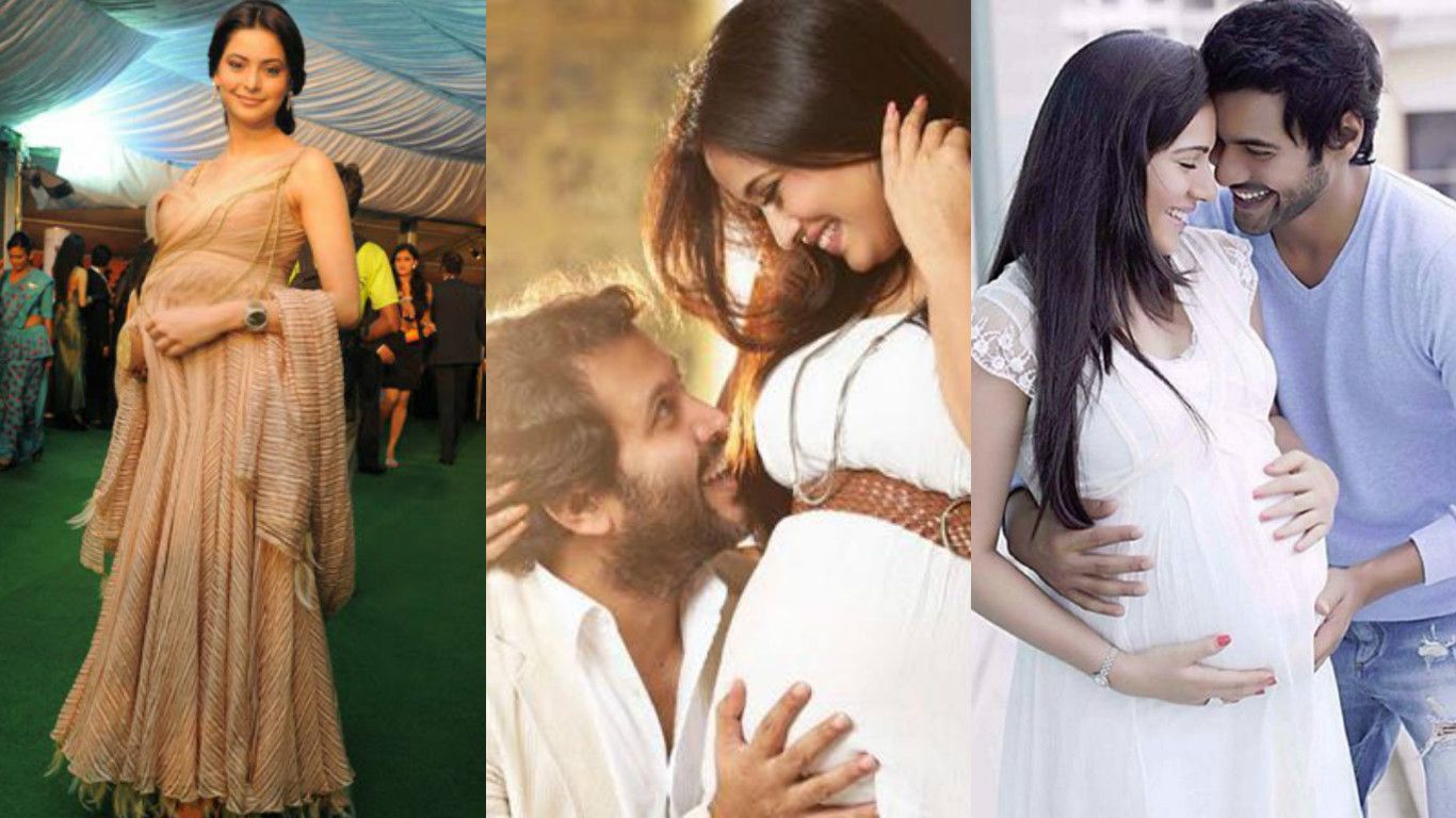 21 TV Celebs Who Have Flaunted Their Baby Bumps!