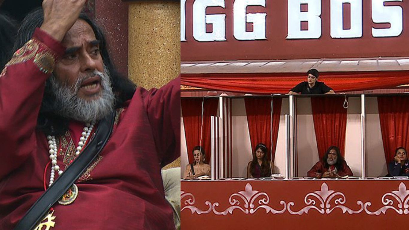 Bigg Boss 10: Swami Om Gets Into Tandav Mode, Says Rohan Has 'Bad Blood'!