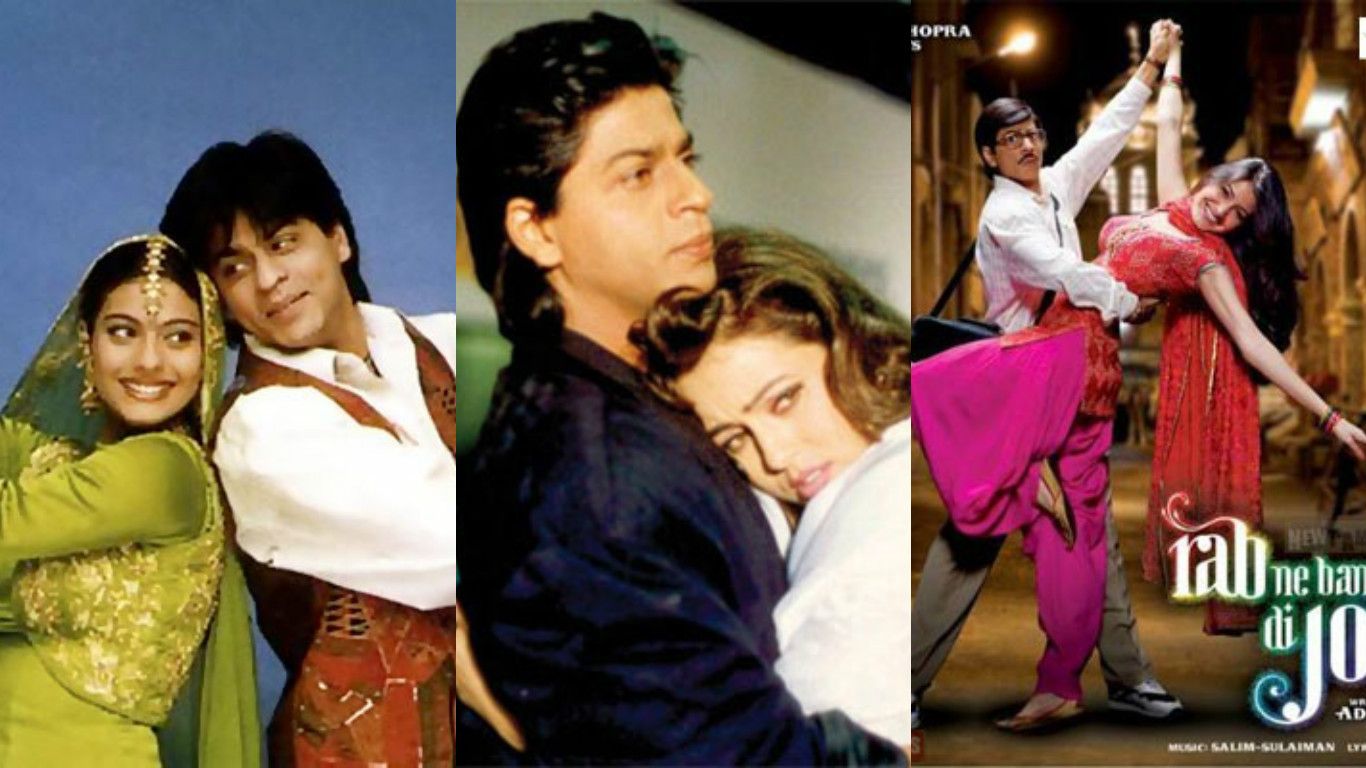 15 Times SRK Romanced A Girl Who Was Already Taken Or Engaged! 