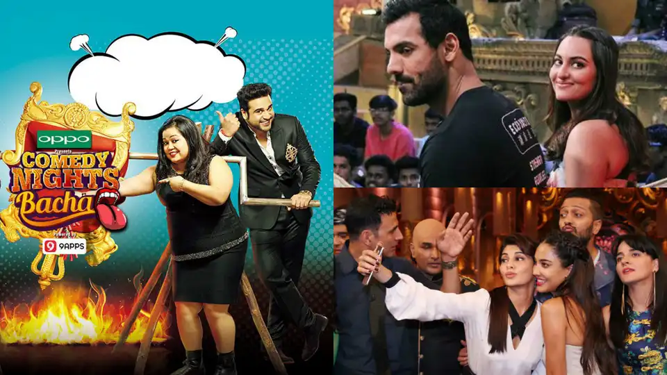 6 Bollywood Celebrities Who Walked Out Of Krushna Abhishek's Comedy Nights Bachao!
