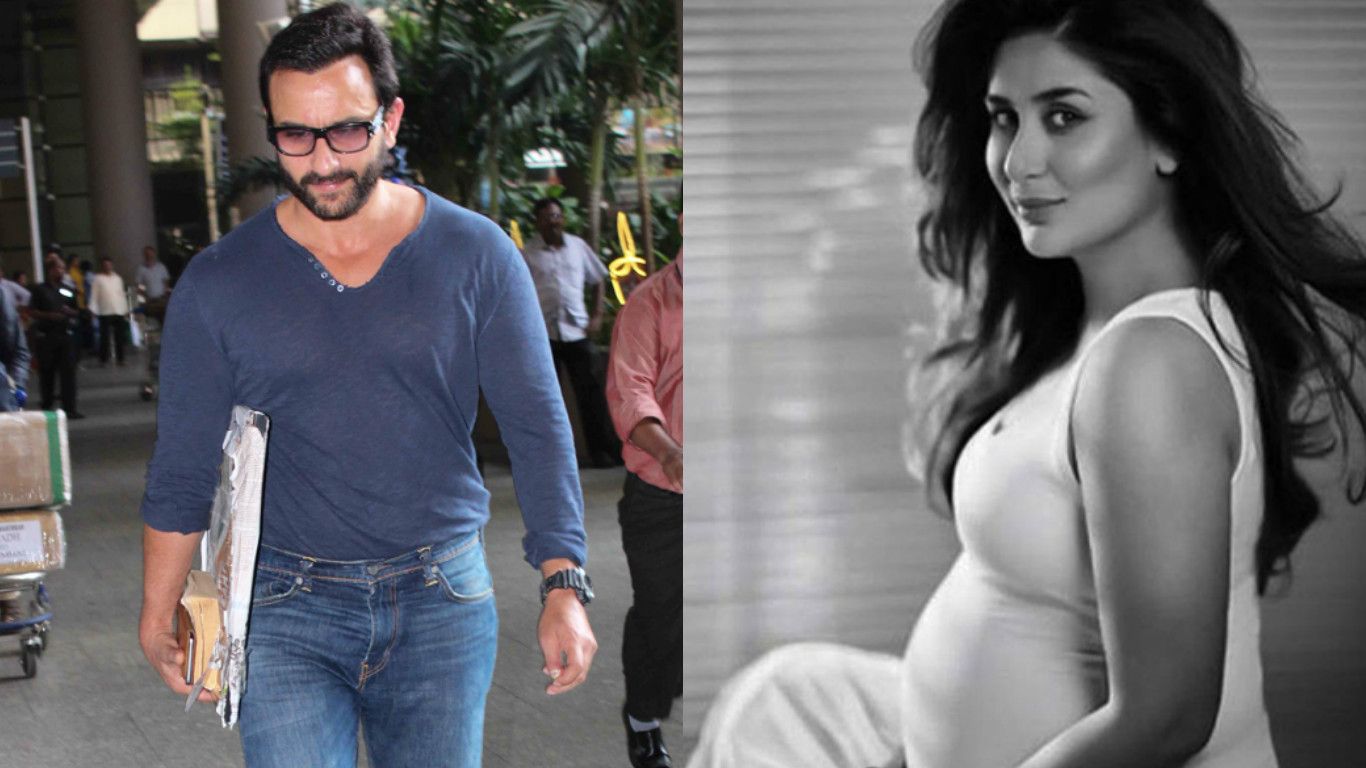 Find Out Saif Ali Khan's BIG Plans And Presents For His Unborn Child!