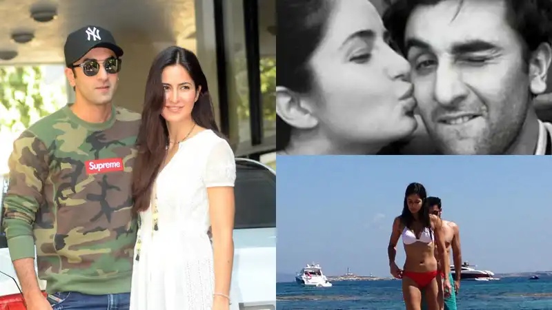 Ranbir Kapoor And Katrina Kaif's Ajab Gazab Love Story In Pictures