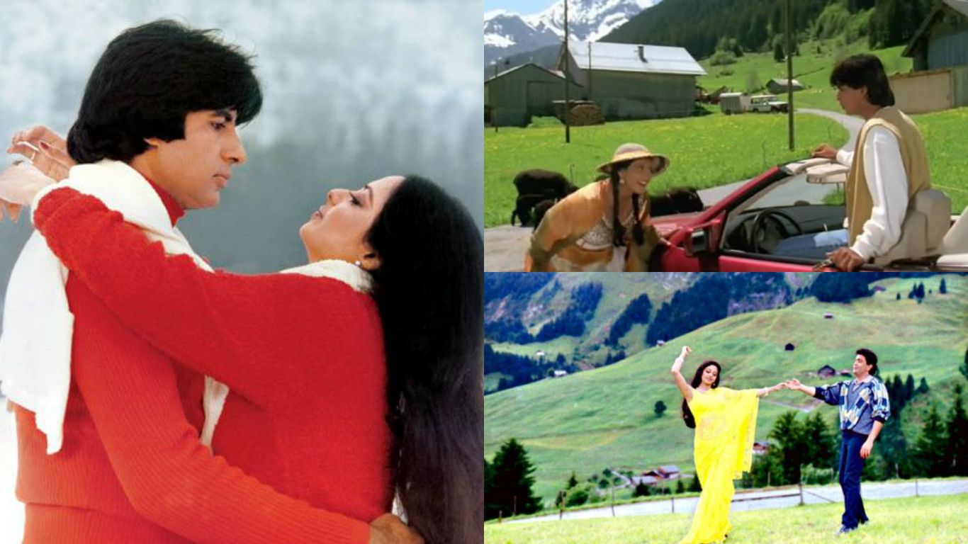 22 Bollywood Films That Captured Switzerland Like Never Before