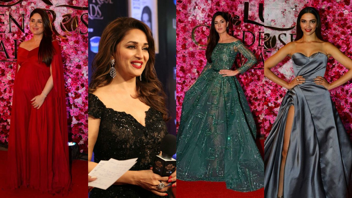In Pics: Celebs Sizzle The Lux Golden Rose Awards Red Carpet!