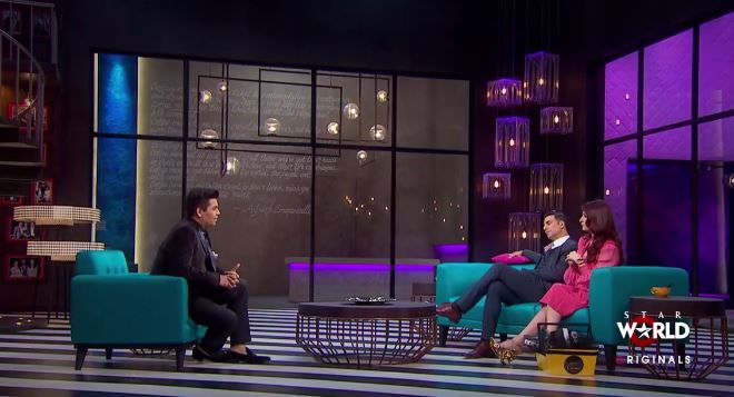 Akshay Has 'Extra Inches' That The Khans Don't Have- Twinkle Khanna On Koffee With Karan!