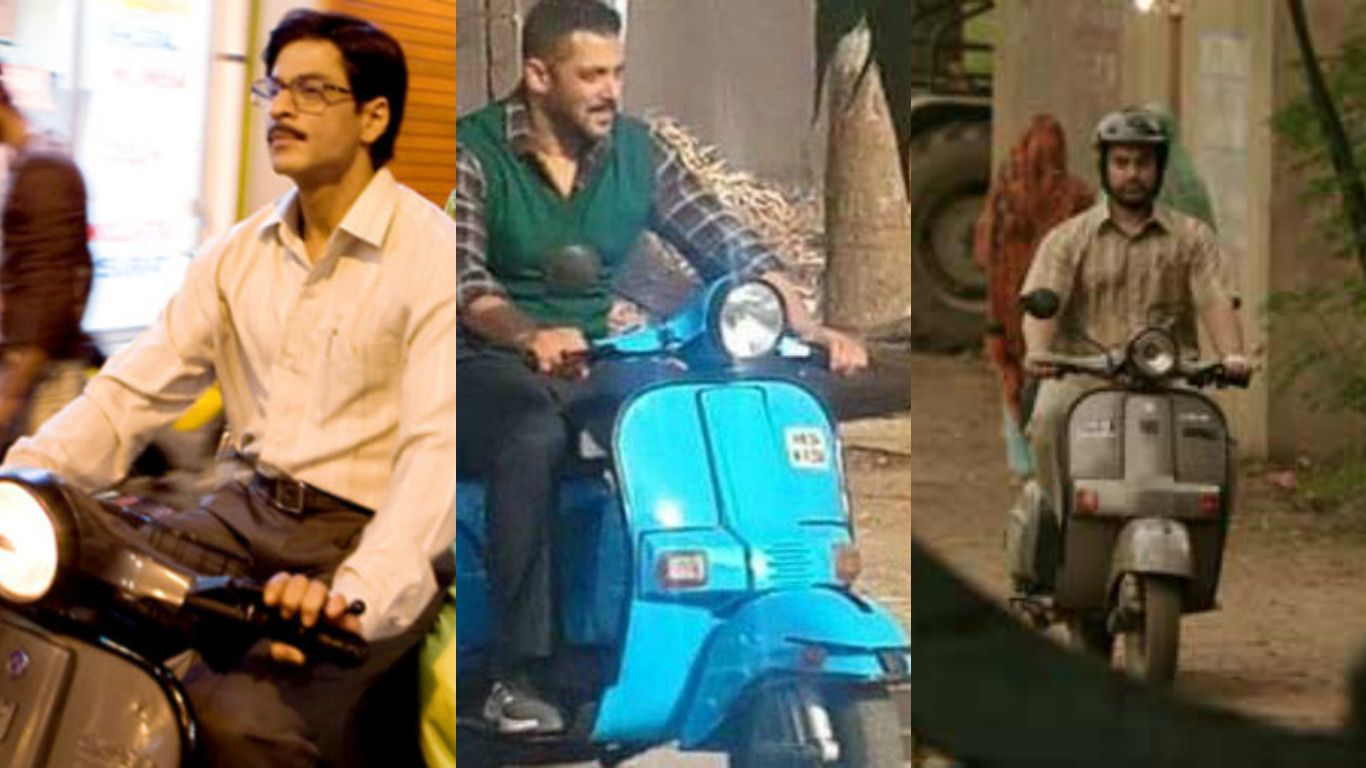 Honk Alert: Here's Proof That Bollywood Loves Driving Around Scooters 
