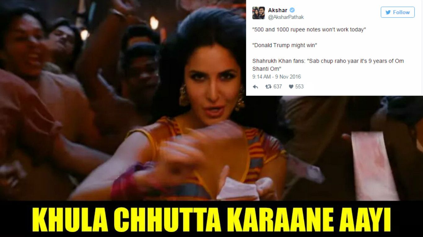 Best Reactions On The Internet Over Modi's Epic Move! 