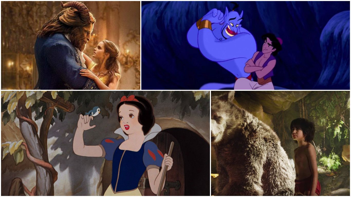 17 Classic Cartoon Shows That Are Being Made Into Films By Disney