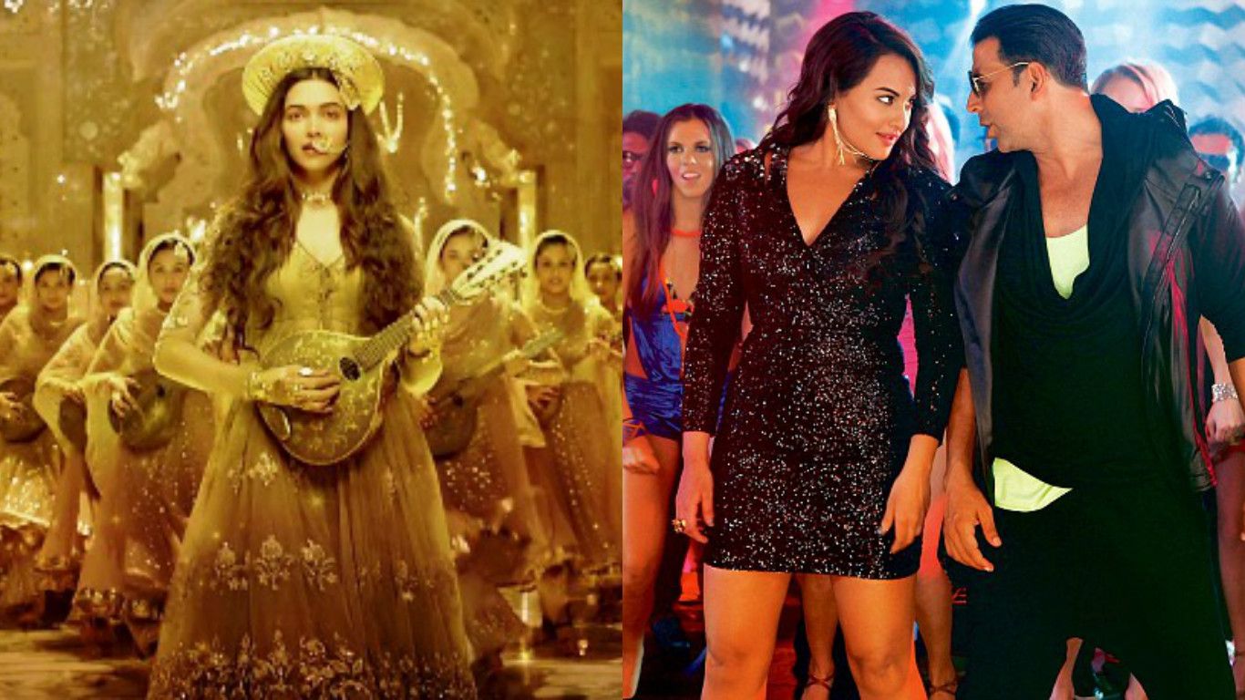 7 Bollywood Songs That Are Expensive Beyond Imagination!
