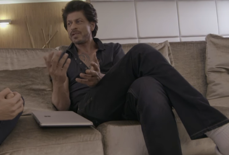 A Day In The Life Of Shah Rukh Khan 