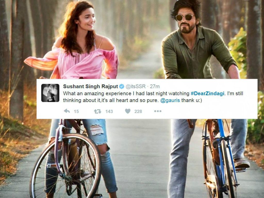 Here's How Bollywood's Reacting To SRK And Alia Bhatt's Dear Zindagi