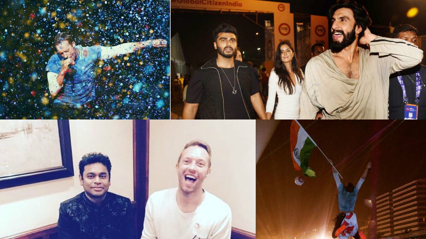 In Pictures: The Global Citizen India Concert Was Indeed A Starry Bollywood Night