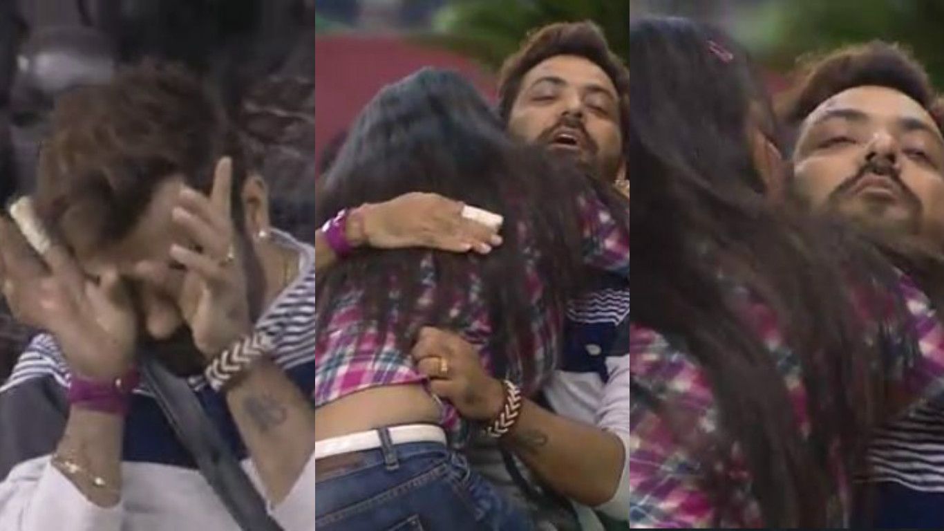 Bigg Boss 10 Episode 22 : Manu Cries Like A Baby, Gets A KISS From Monalisa!