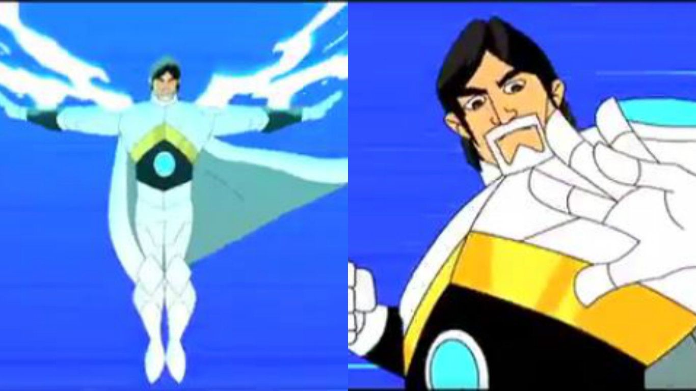 Guess Which Superstar Will Now Be Seen In Cartoon Superhero Series Astra Force?