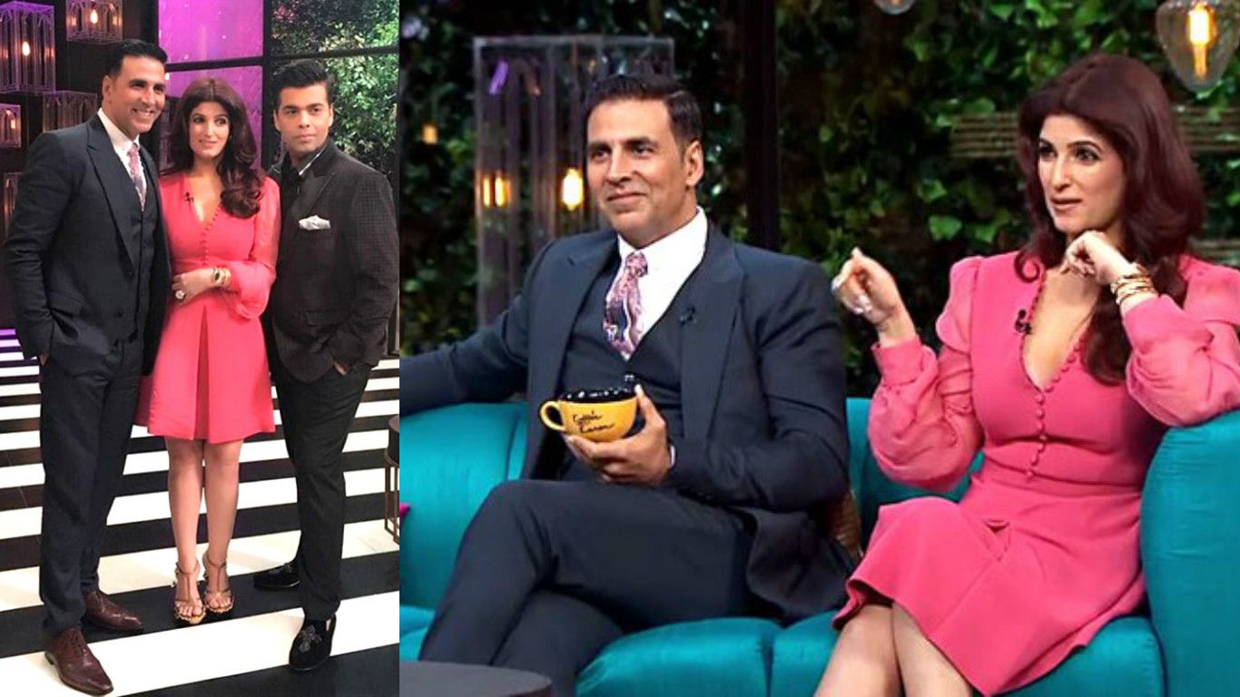 Twinkle And Akshay Set Koffee With Karan Couch On Fire On The Second Episode!