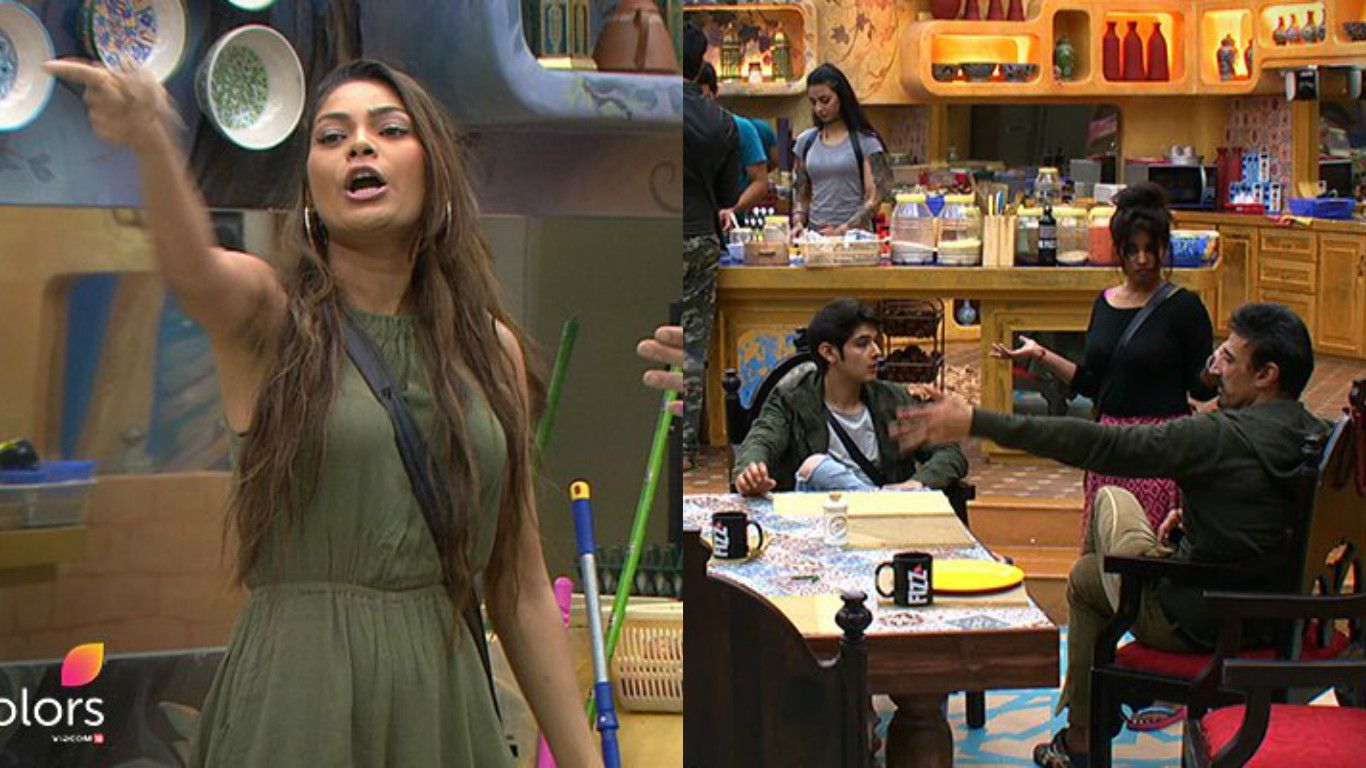 Bigg Boss 10 Episode 34: Rohan And Lopa Have An Ugly Fight, Rahul Calls Lokesh 'Badtameez'!